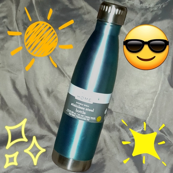 🎄3/$15 NWT Double Wall Stainless Steel Bottle - Picture 4 of 11